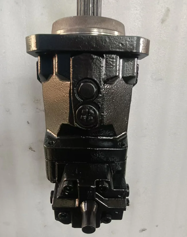 Заводской гидравлический двигатель серии V12 V14 T12 V12-080 V12-080-MA-IV-D-000-D-0-080/016-HPS01I-010/015 Двигатель хода для экскаватора