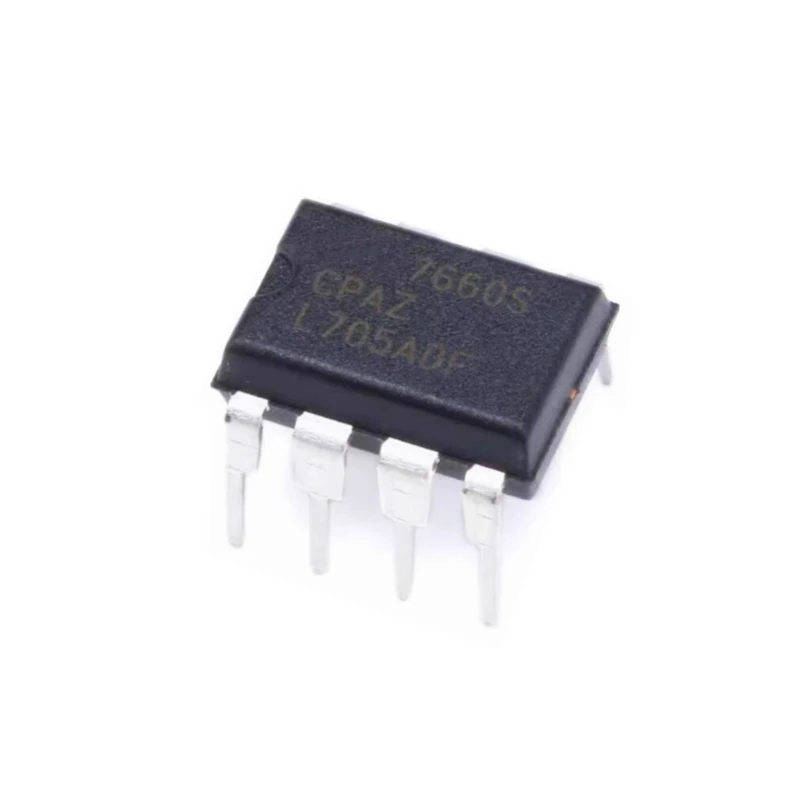 5PCS/lote Power chip ICL7660SCPAZ NEW 7660SCPAZ DIP-8 Voltage Converter IC Power Management Chip