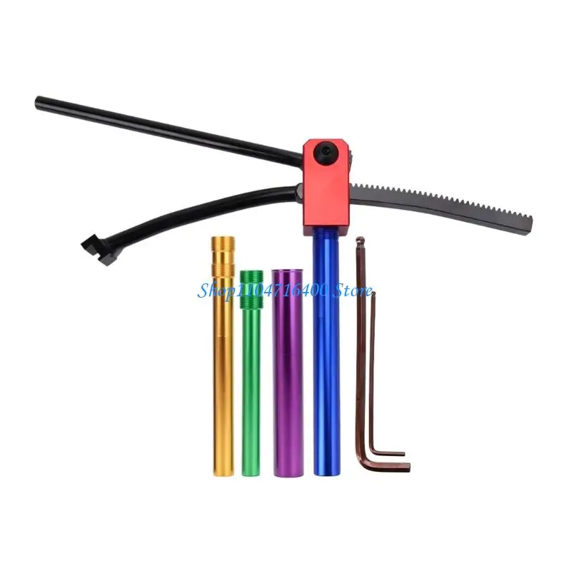 

y1gd Rustproof All Terrain Motorcycle Wheel Calibration Adjustment For 16-21Inch Tires High Precise Marking Construction