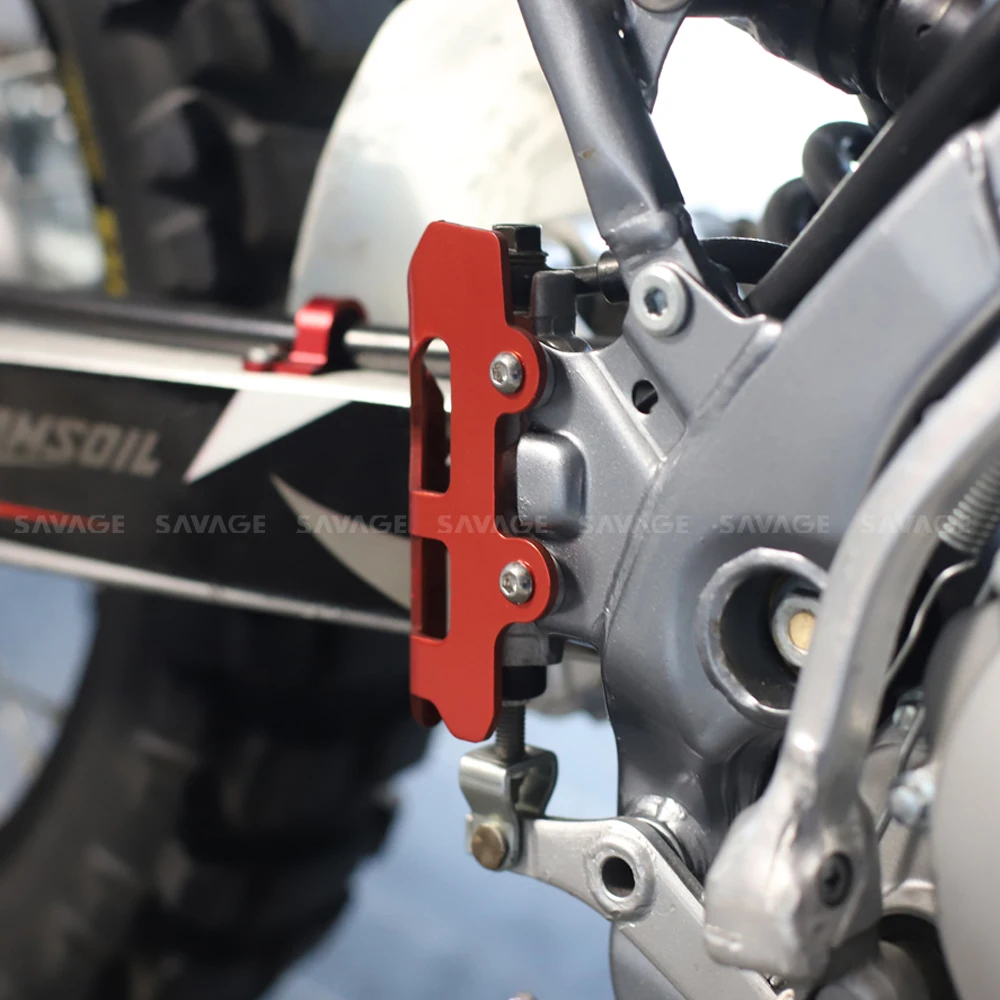 Osłona pompy hamulcowej tylnego hamulca do motocykli HONDA XR250R XR400R XR600R XR650R XR650L XR 250 400 600 650 R — zdjęcie 2