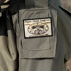 Parche velcro Paper Street Soap Co. – Fight Club insignia moral