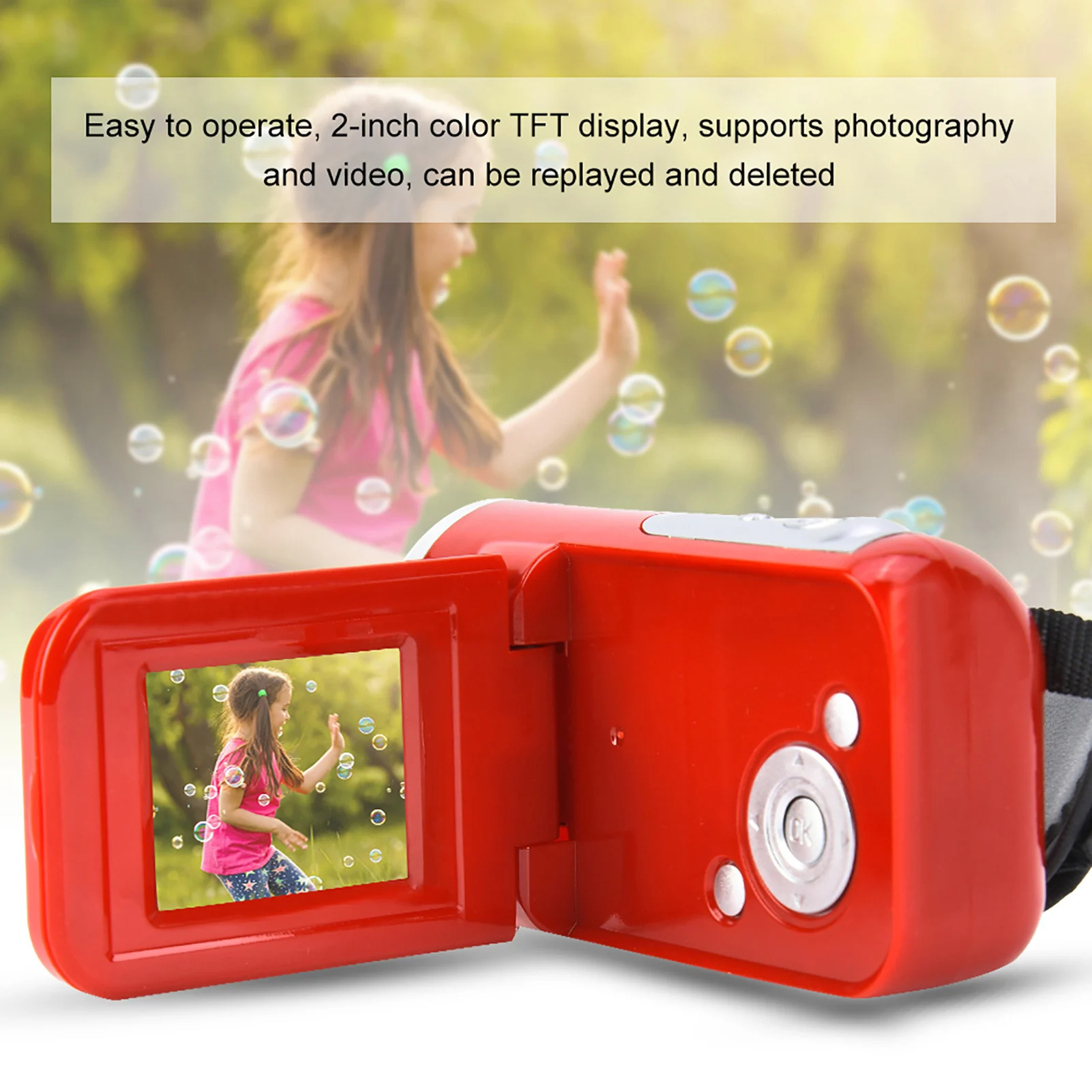 Portable Children Kids HD Digital Video Camera Camcorder with  LCD Sceen  Digital Video Camera  Camcorder Recorder
