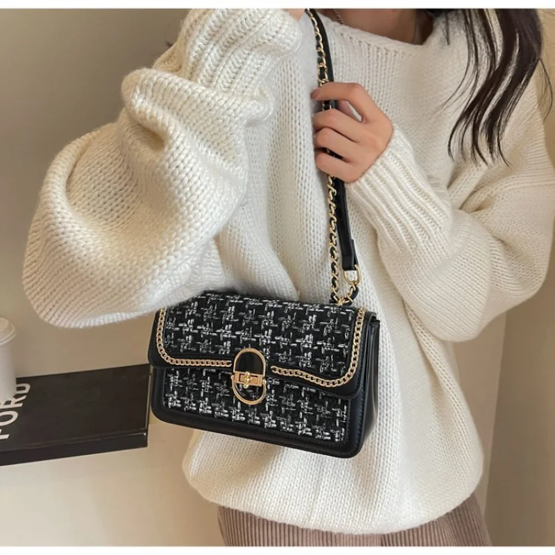 

Элегантная женская сумка-мессенджер из тонкой кожи, высококачественная и модная винтажная сумка