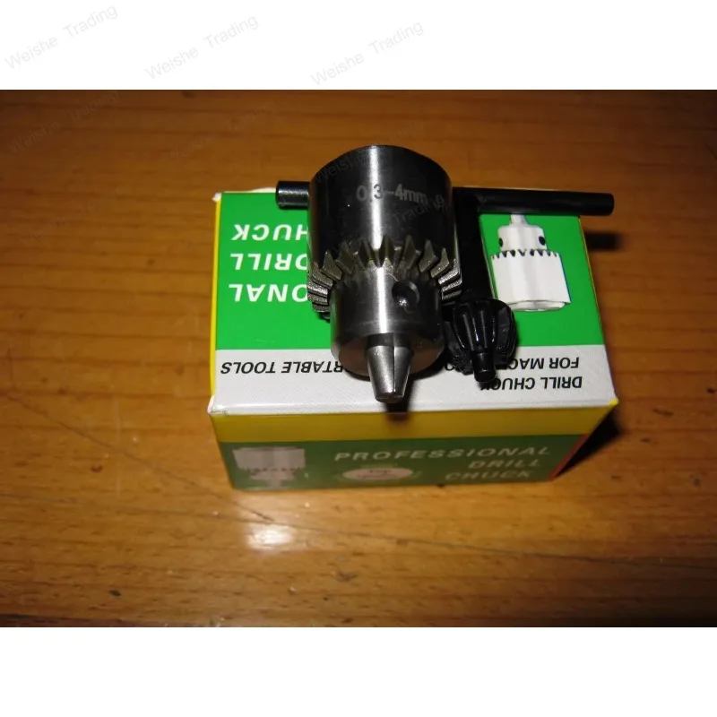 High Precision Collet 0.3-4 mm Collet