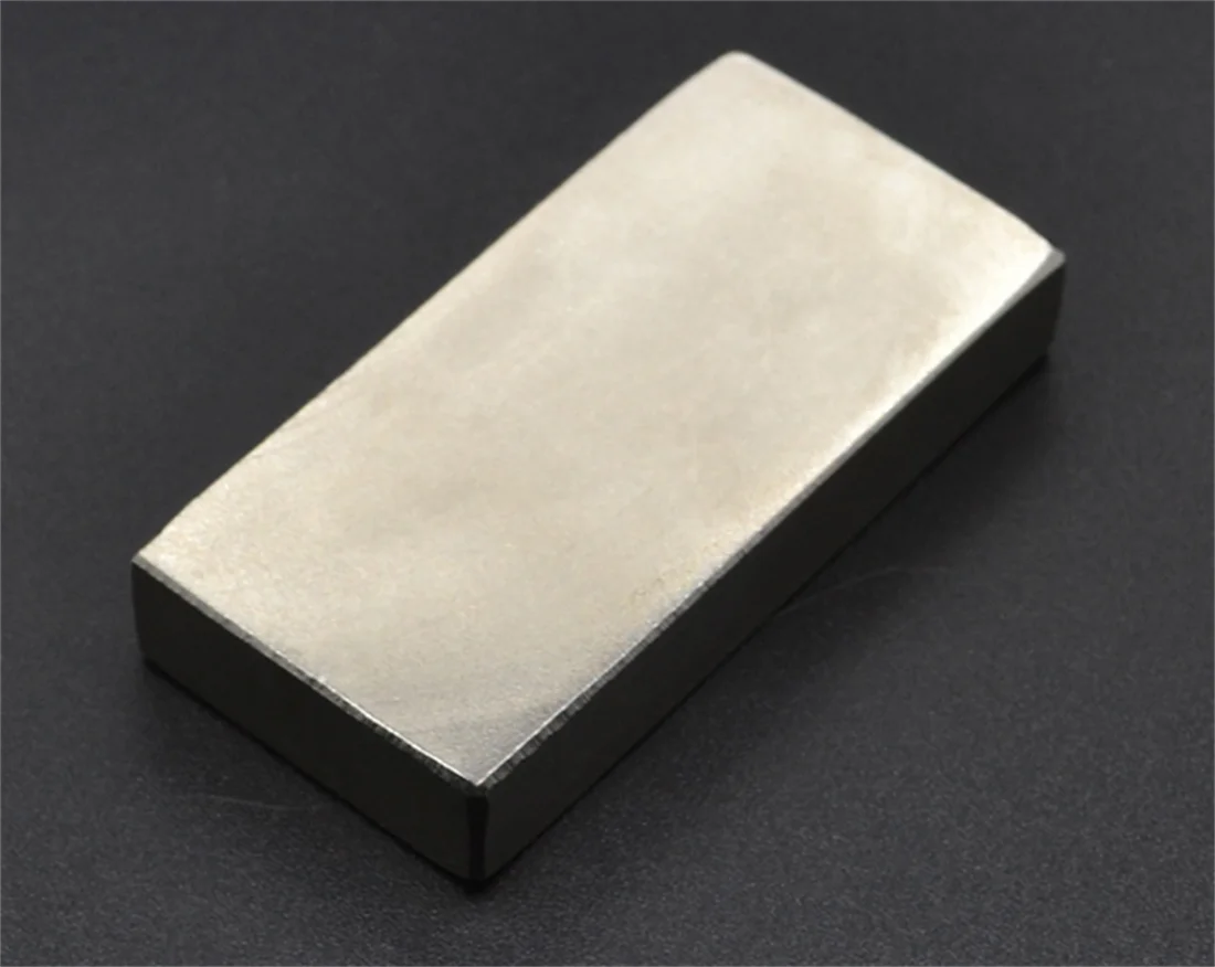 2PC N50 60x30x10 mm Super Strong Sheet Rare Earth Magnet Thickness 10mm Block Rectangular Neodymium Magnets 60mm x 30mm x 10mm