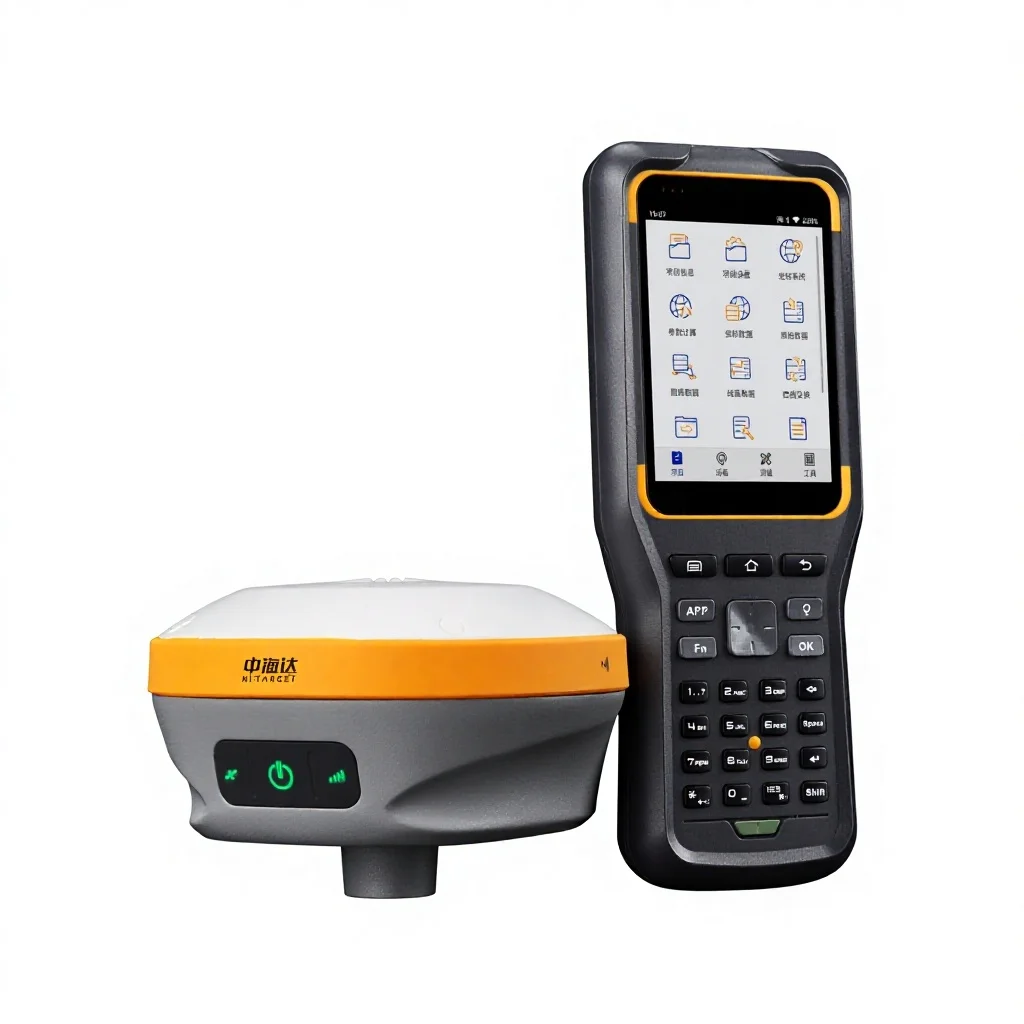 Hi-Target D8Pro GNSS RTK Receiver GPS Surveying Equipment With IMU Tilt Survey