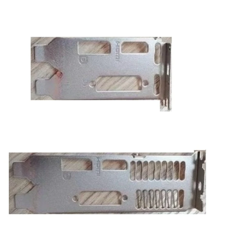 

I/O Shield Back Plate for GeForce GTX 1050 2GT LP Graphics Card Baffle Blank Bezel Full Half Height BackPlate