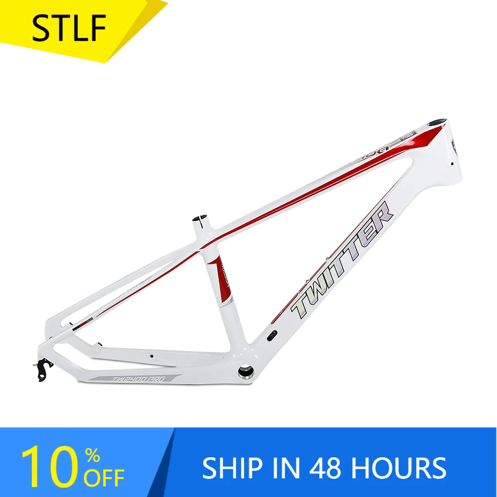 

STLF TWITTER High Quality Bicycle Parts Carbon Mtb Bike Frame 24er Kid Bike Bicycle Frame Carbon Mountain Bicycle Frame
