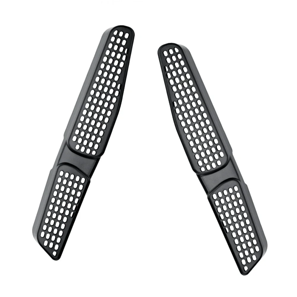

For Volkswagen VW CC Arteon Magotan T-Roc Troc 2017 2021 Car Under Seat AC Air Duct Vent Outlet Grille Protective Cover Trim