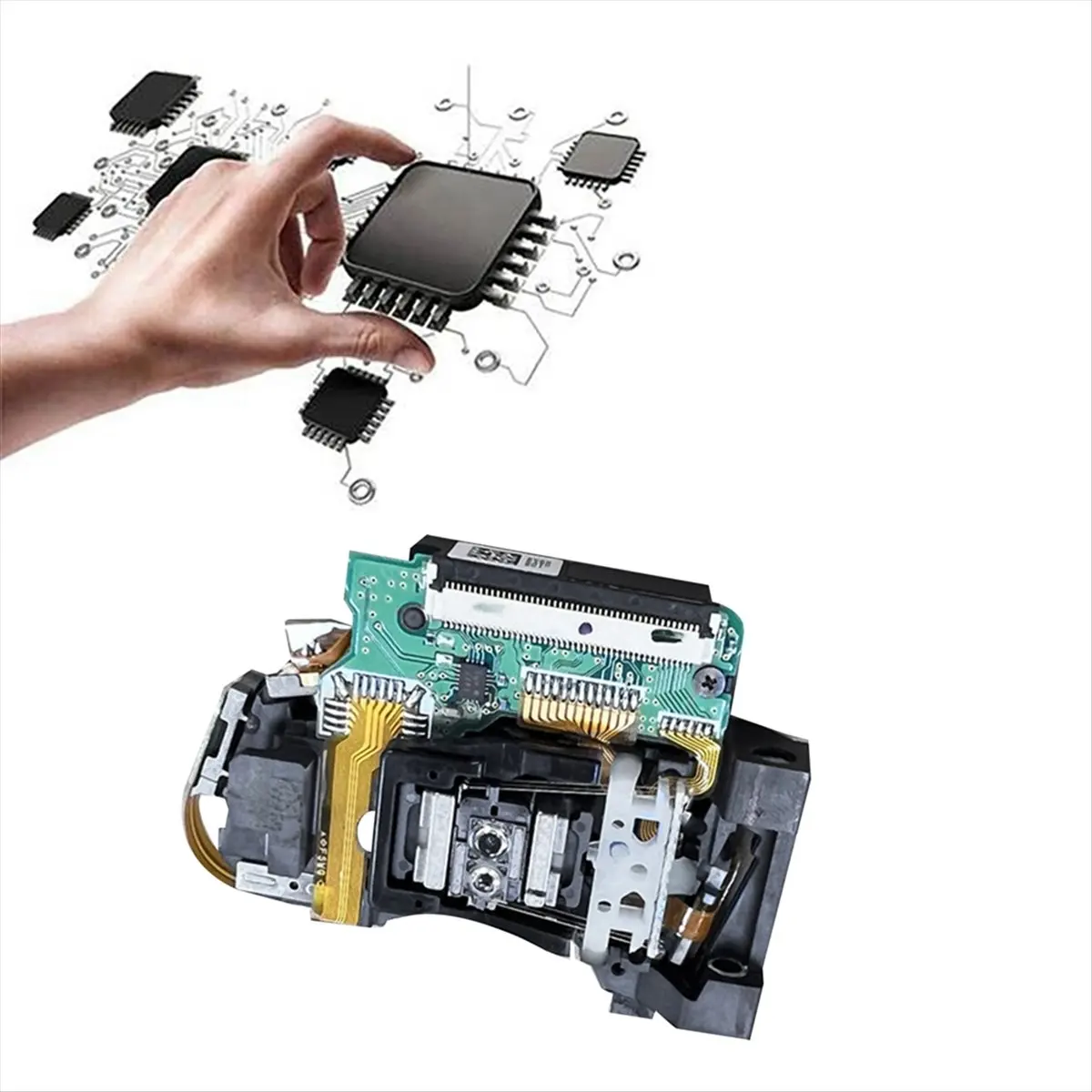 

Прекрасный! Лазерная линза -450A для тонкого KES450A, оптическая замена лазерной линзы для тонких