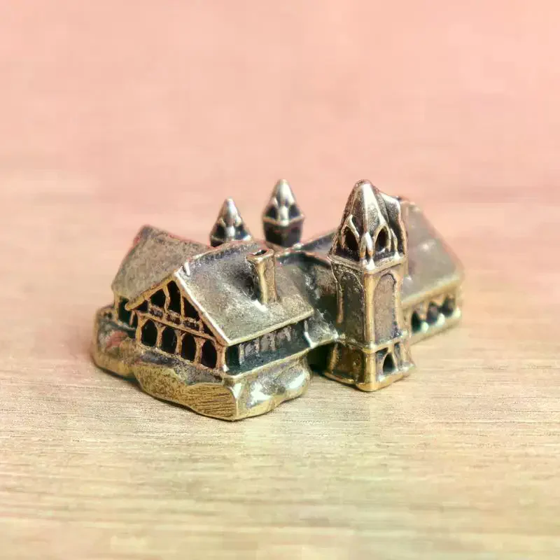 Brass Castle Architecture Mini - Resin Craft Ideas ulasan dan harga