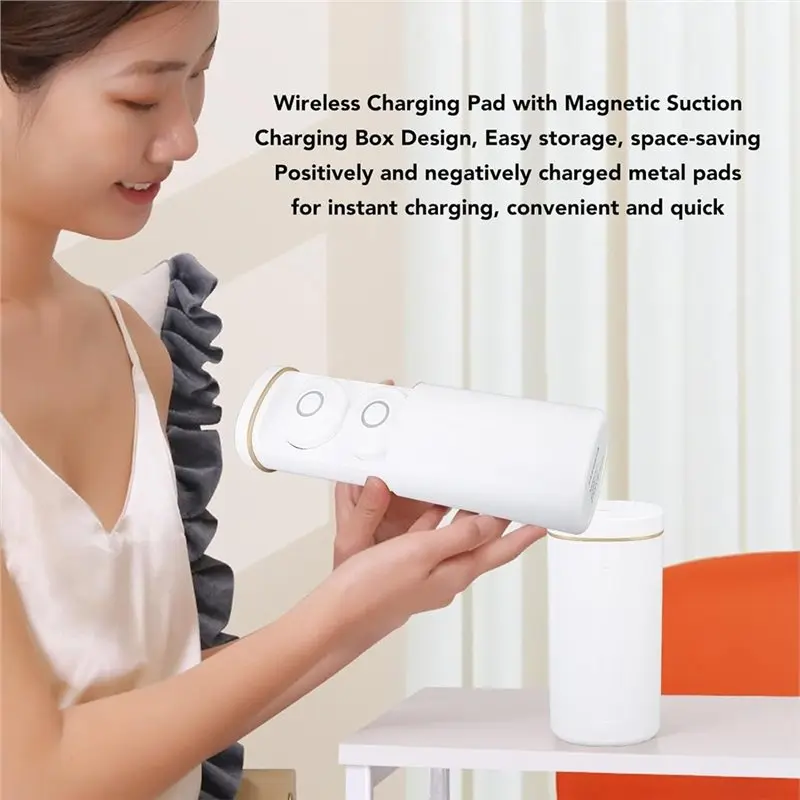 AB68 Smart Full Body Moxibustion Device Kit Portable Electric Smokeless Moxibustion Box Moxibustion Stick A