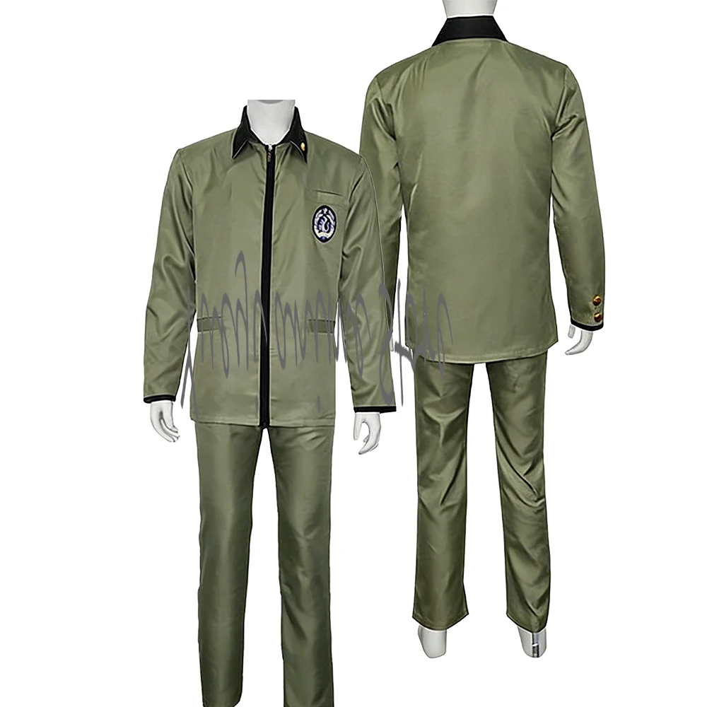 Customized -Anime St. Hermelin High School Men's Uniform Cosplay Costume Halloween Christmas Party Outfit Full Set view 2