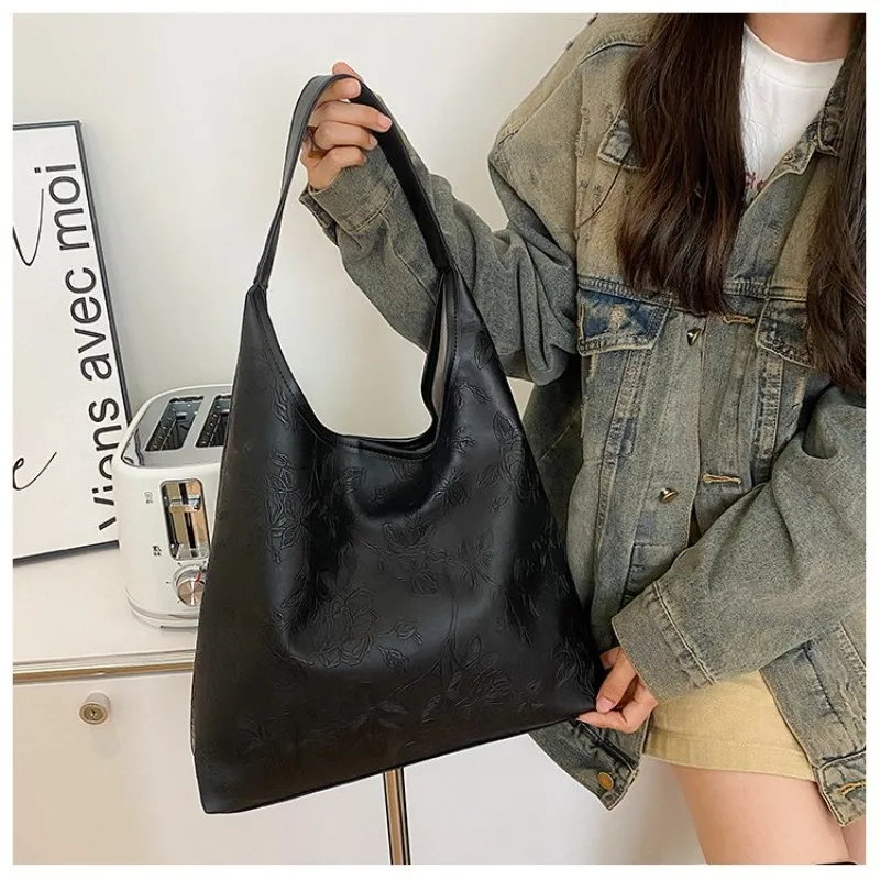 

Mommy Shopping Leather Diaper Bag Classic Paris High End Vintage Craft Casual Crossbody Tote Bag Handy Mommy Supermarket Market