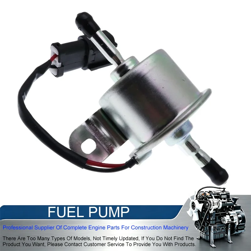 YM129612-52100 129612-52100 Fuel Pump For Komatsu Engine 2D68E 2D70E 3D68E 3D76E 3D82AE 3D84E 3D88E