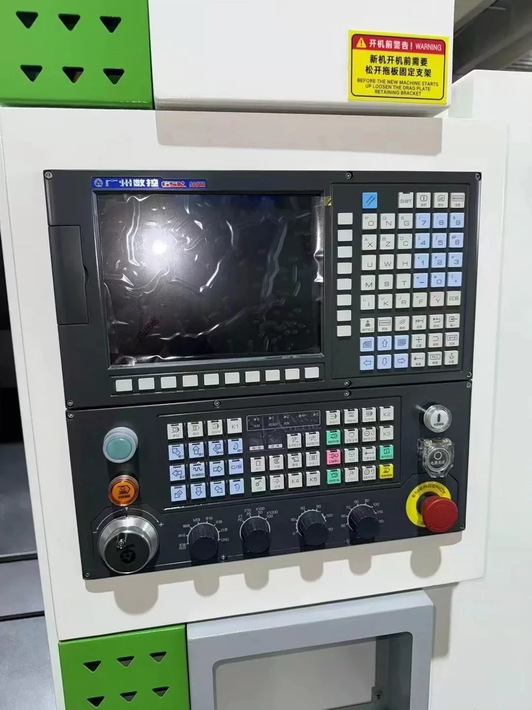 Used Cnc Lathe Machine numerical control slant bed automatic numerical control metal machining second hand