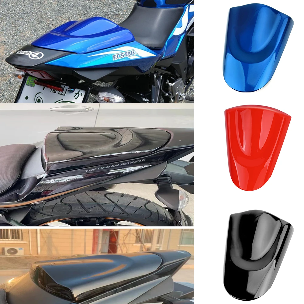 

Rear Fairing Seat Cowl For 2017 2018 2019 2020 2021 2022 Suzuki GSX-250R GSX250R GSX 250 R Carbon Blue White