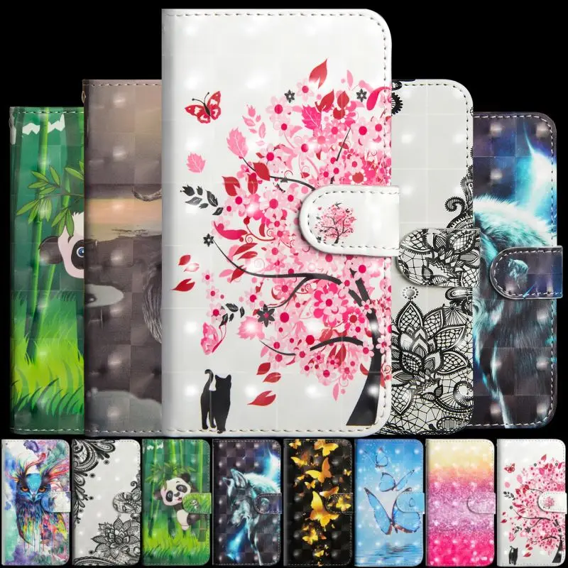 Flower Phone Covers sFor Case Huawei Nova 4 4E P30 P20 P9 Lite Mini P Smart Mate 20 10 2018 Y6 Pro 2017 Y9 CASE D24g