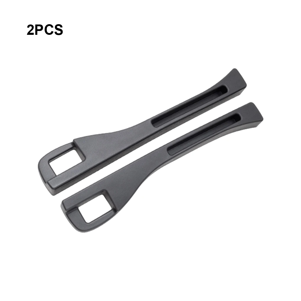 2pieces Versatile Seat Gap Filling Solution Plastic For Leak-Proof And Convenient Seat Gap Filler