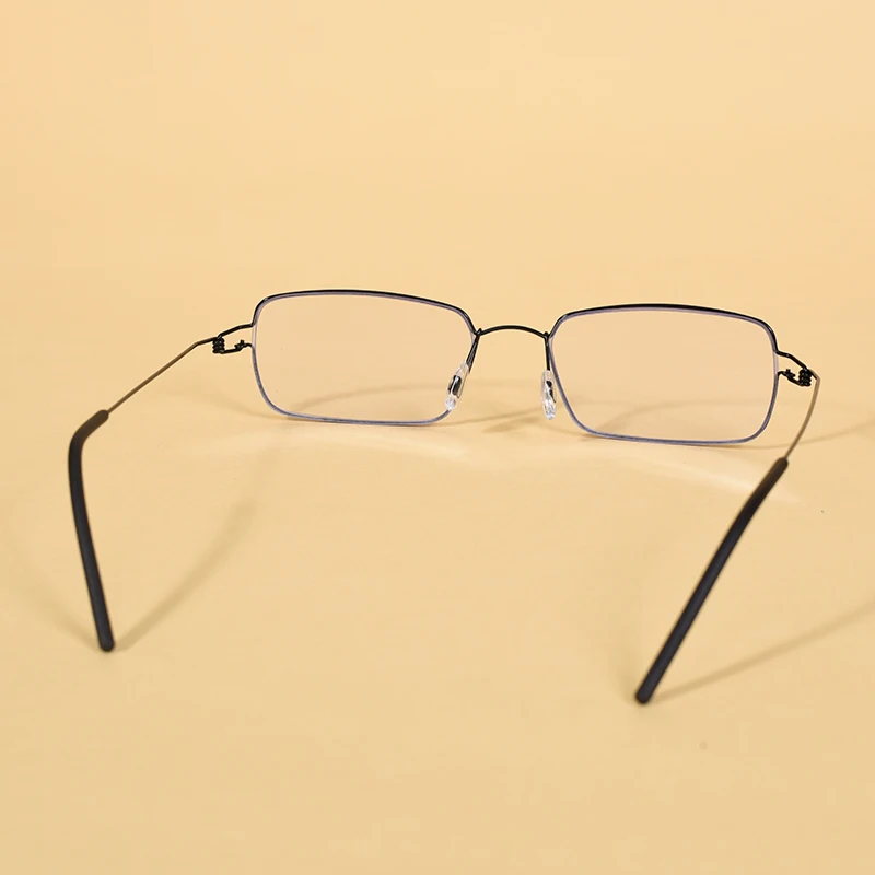 Superleichte Lesebrille für Herren, blaues Licht blockierendes Brillengestell, schraubenlose Brillen + 100 + 200 + 300 – Detail 5