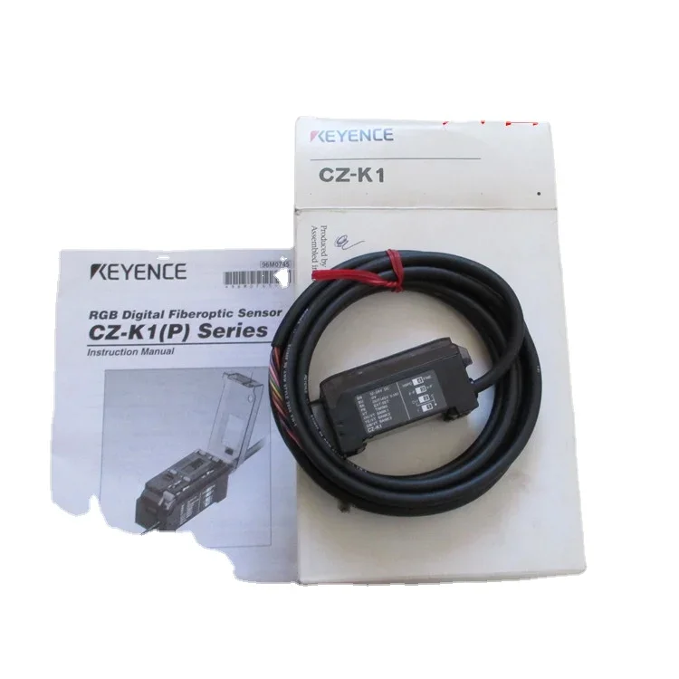 Factory price Keyence CZ-K1 CZ series amplifier RGB digital fiber optic sensor