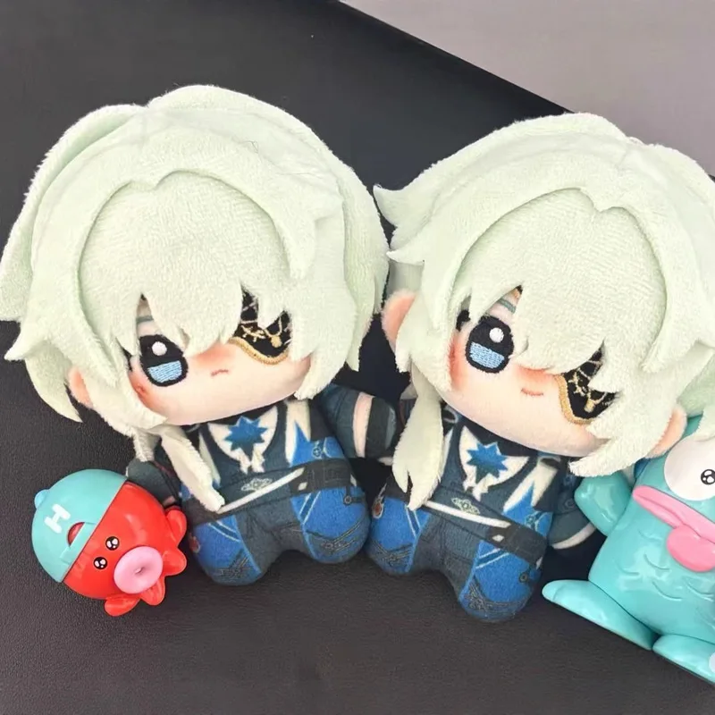 

Honkai: Star Rail game Character Nakisa plush doll toys 10cm Chubby/Plump Printed Cotton Doll,Backpack Keychain Decor for Fans