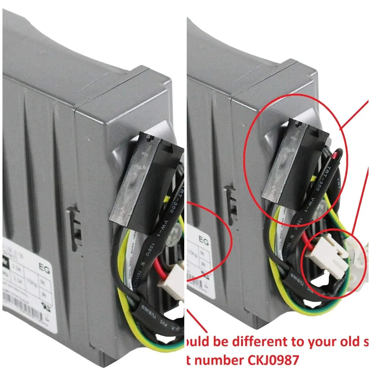 

Global Solutions - W10893917 -Refrigerator Compressor Inverter board W10893917 W10186719