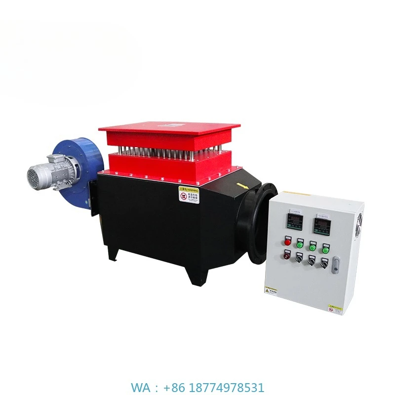 Aquecedor elétrico industrial do duto de ar com fanEnvironmentalmente amigável 150KW dentro