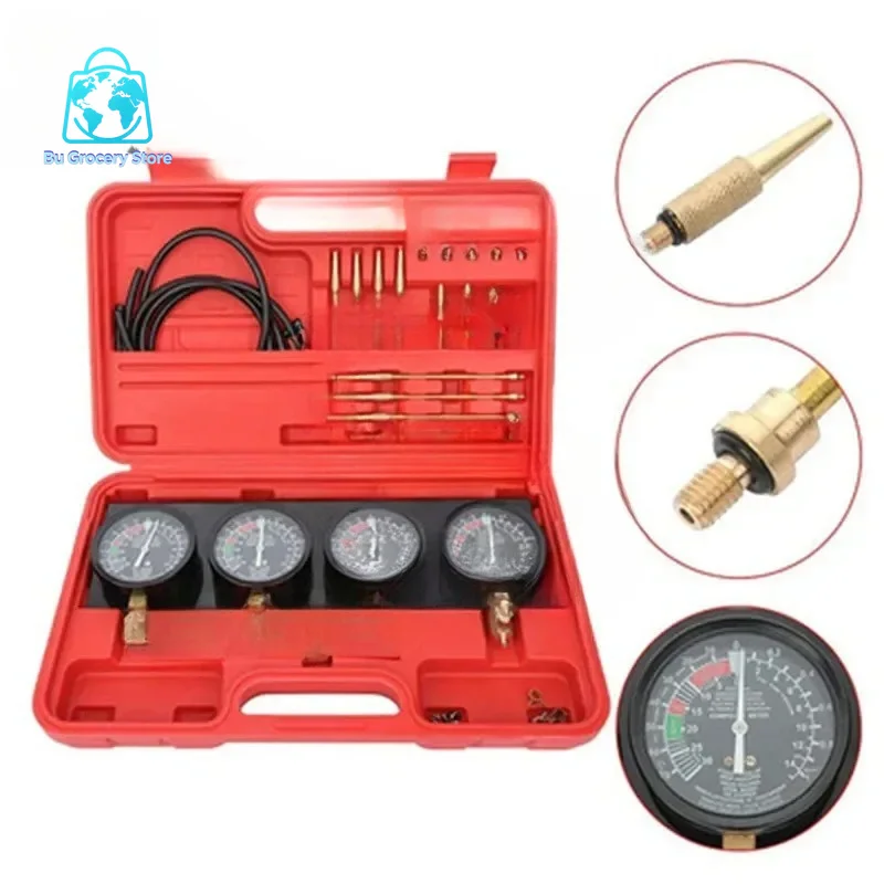 Fresh Premium General 4 Meters Auto Fuel Vacuum Carb Sync Adjustment Set For Motorbike Automobile