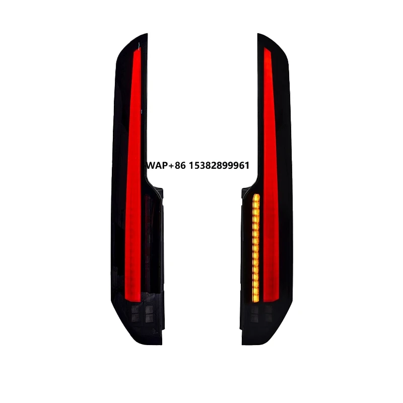 YU GUANG LED 2016-2022 Tail Lights for Ford Transit New Condition Rear Lamp Reverse Function Auto Part Lights System Taillights