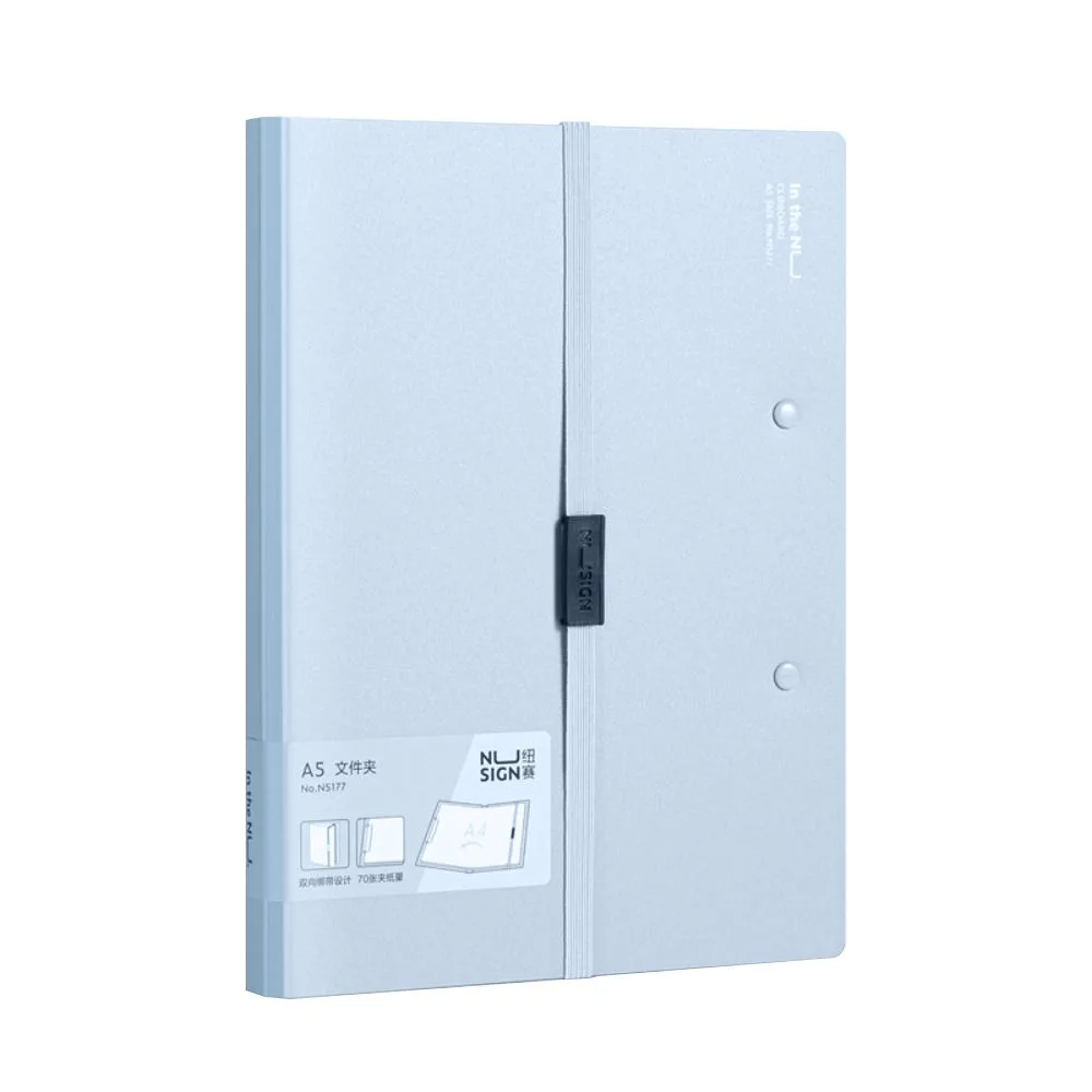 

New Portable Foldable Folders A4 To A5 Organize Artifacts Folding Board Folder Versatile Test Paper Storage Tool