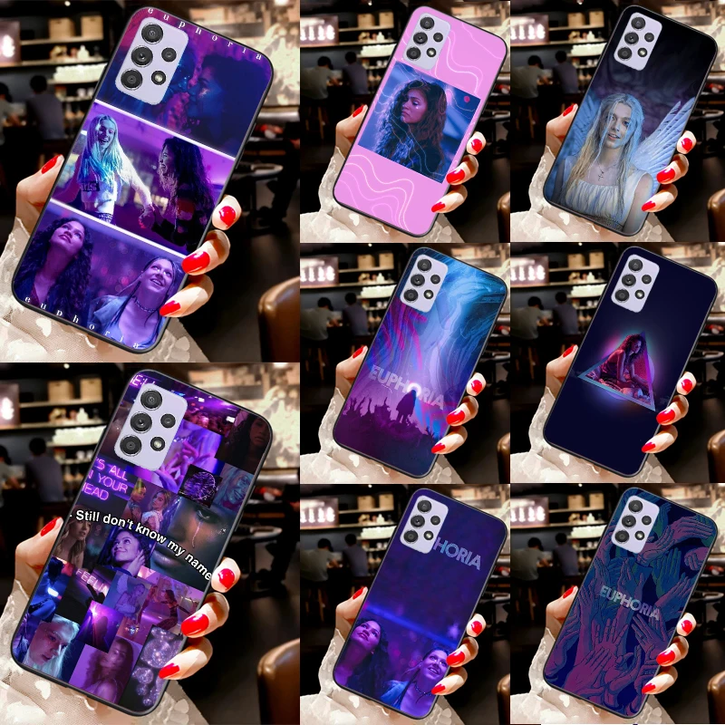 American TV Series Euphoria Case For Samsung Galaxy A53 A33 A73 A13 A34 A51 A71 A12 A22 A32 A52 A72 A54 A52S Cover