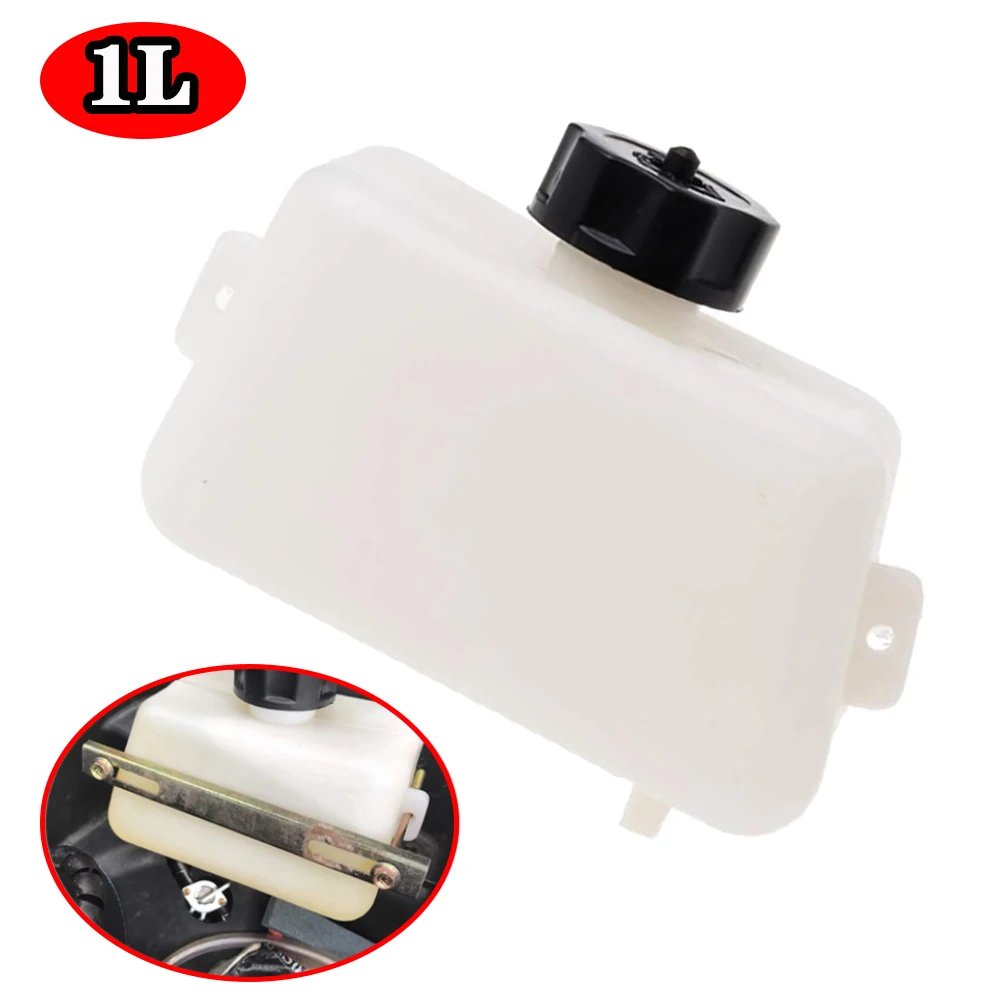 1L Plastic Fuel Gas Tank For 43cc 47cc 49cc 2 Stroke Pocket Bike 2 Stroke Mini Moto Kids Dirt Bikes