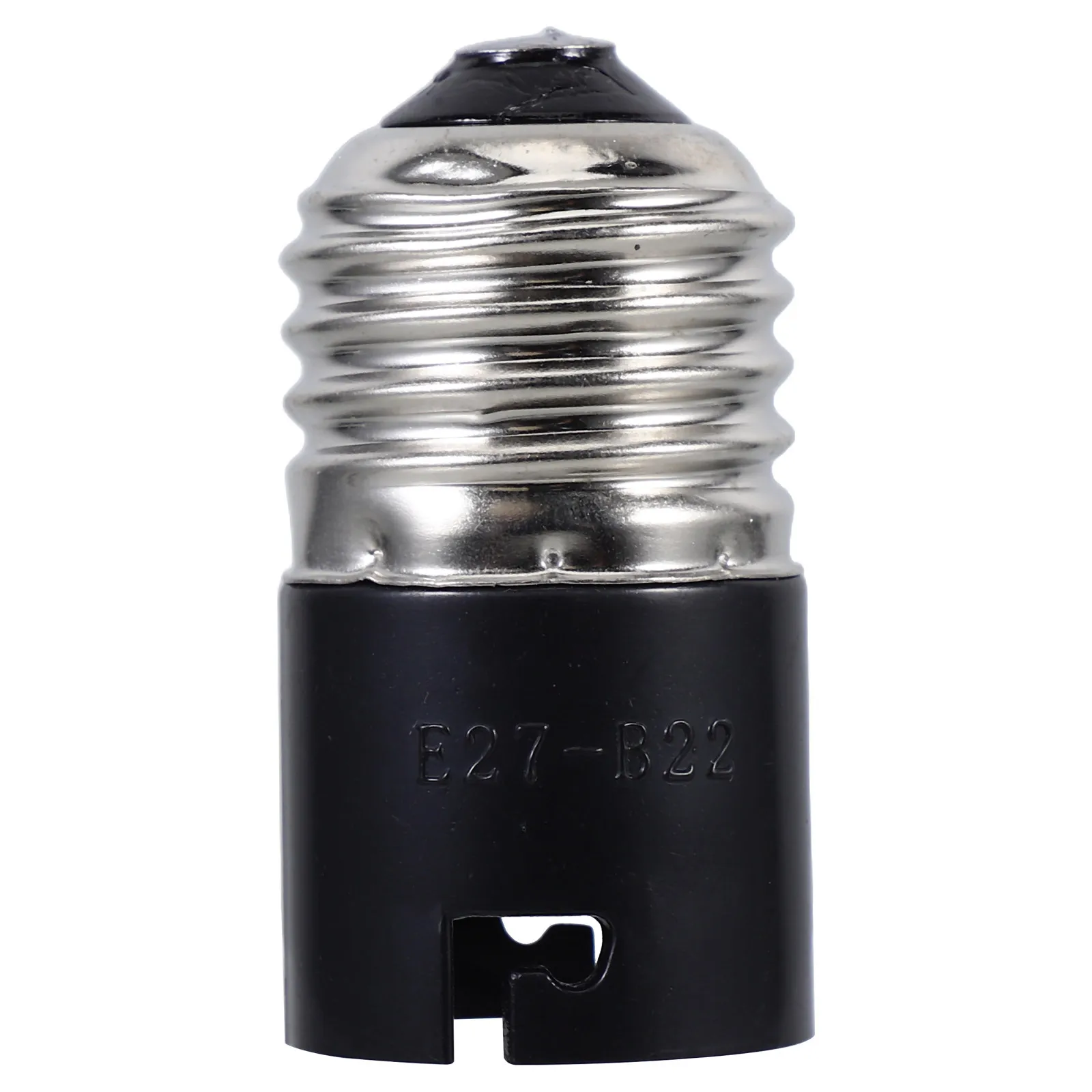 

Light Bulb Base Converter Adapter E27 to B22 Medium Base Lamp Holder Easy Installation Home Office Lamp Socket