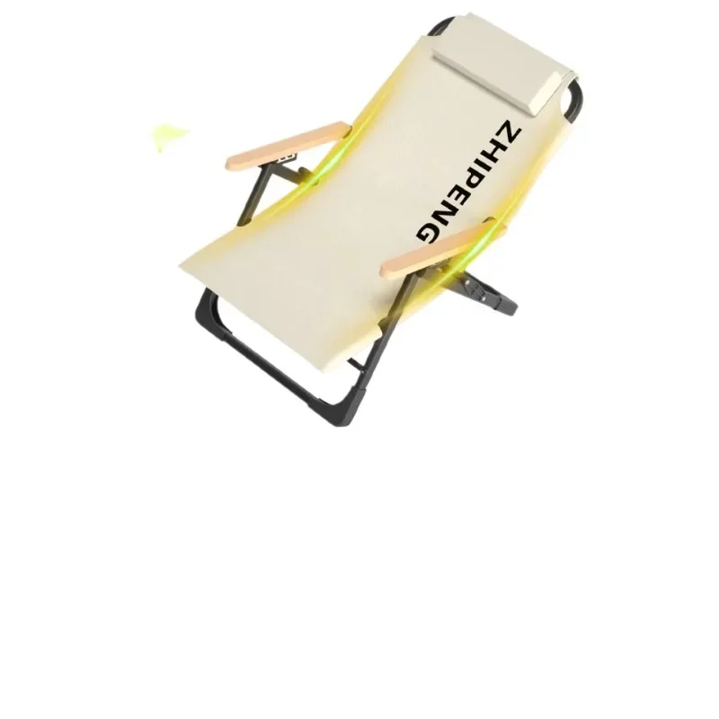 

German new outdoor folding chair camping equipment chair portable chair picnic beach fishing large ultra-light recliner