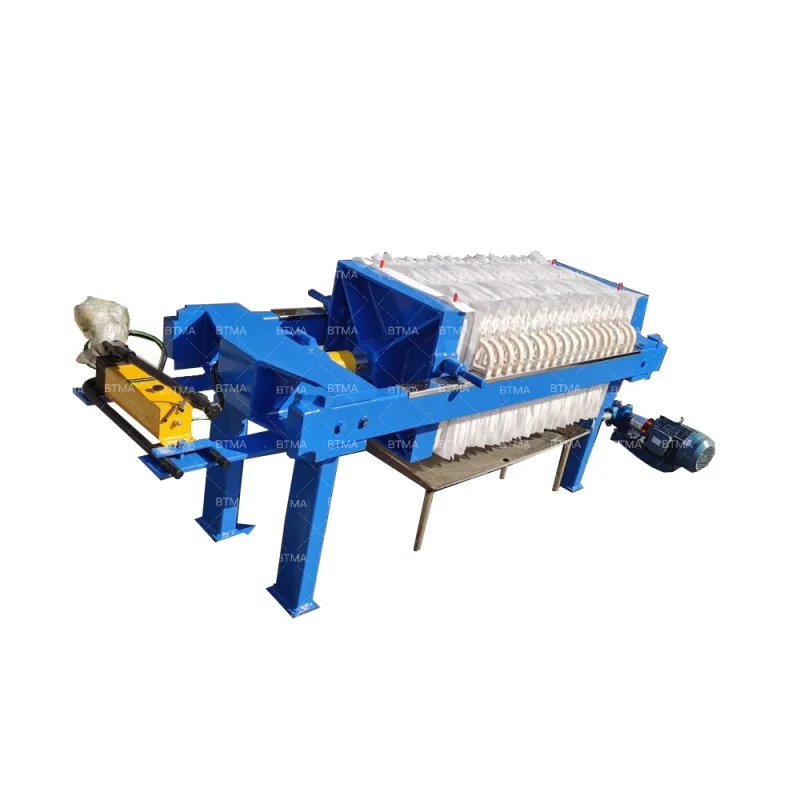 

Automatic Multi-Functional Filtering Equipment New Condition Sesame Plate Machine And Palm Oil Press Filter
