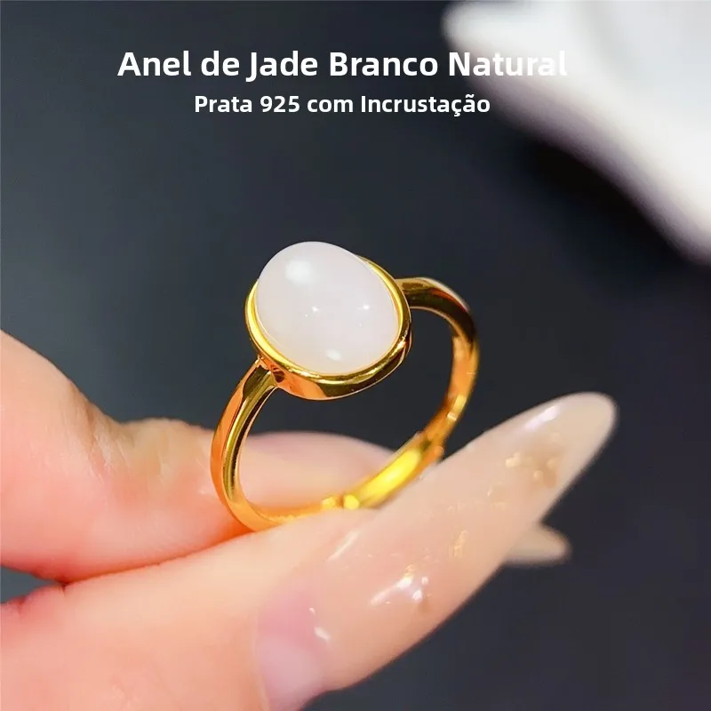 bague-en-turquoise-naturelle-pour-femme-argent-s925-incrustation-de-jade-blanc-style-simple-bague-en-or-jaune-avec-incrustation-de-jade