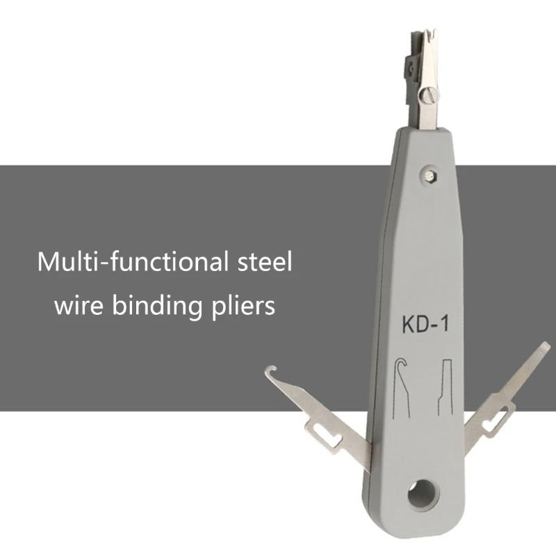 110 Wires Cutter Knife TelecomPliers Down Tool For Rj45 Keystone-Jack 448A