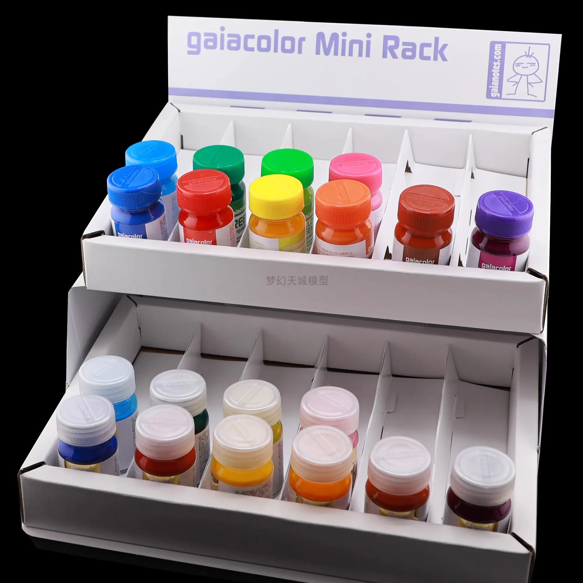 

Набор цветов Gaia Paint, 20 лет, 10 бутылок, жемчужный цвет, сплошной цвет, изготовление моделей, игрушка «сделай сам», HOBBY