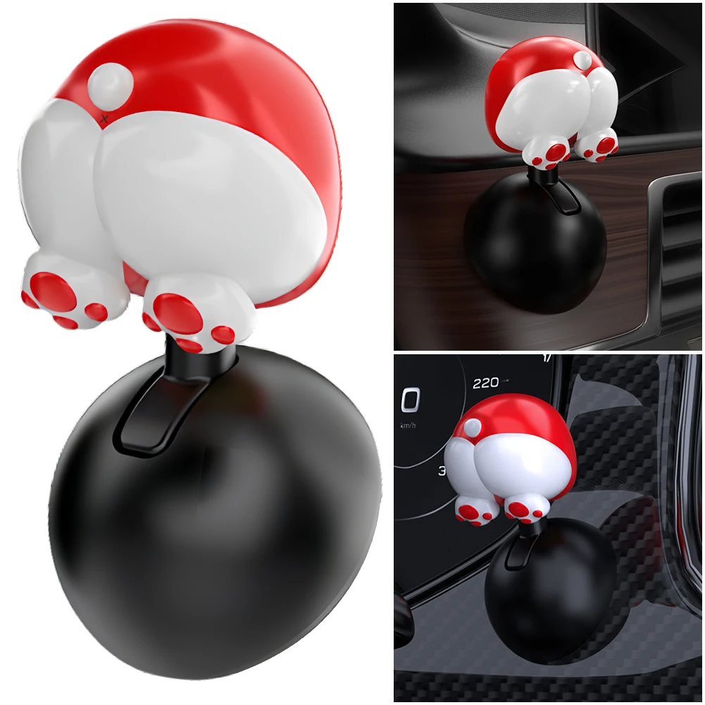 

One Button Start Protection Cover Creative Car Engine Start and Stop Button Ignition Start Stop Switch Push Button Decoration
