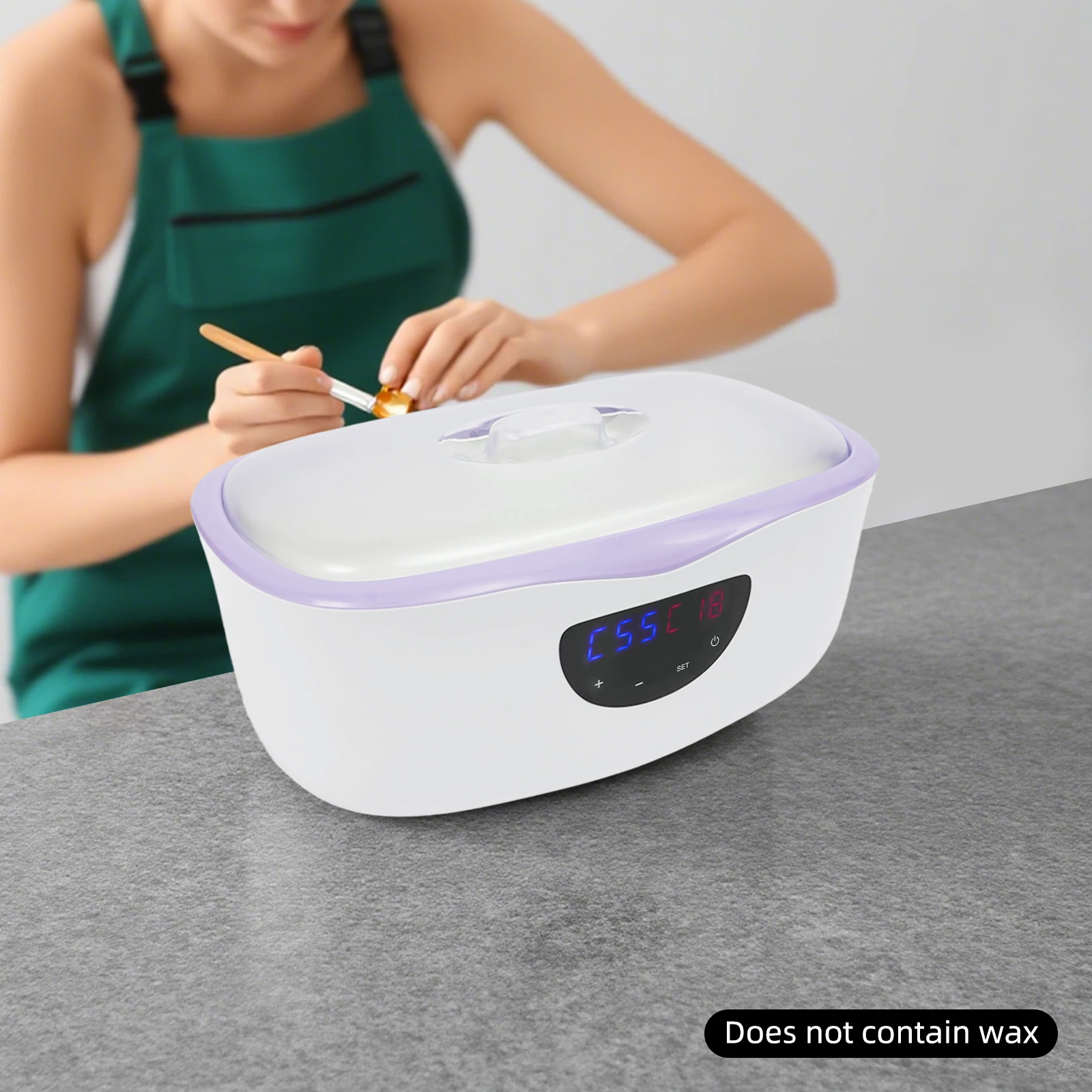 Professionelle Paraffinwachs-Badewanne 230W Hand- und Fußpflegegerät mit LED-Touchscreen 113-167 ℉ für die feuchtigkeitsspendende Pflege zu Hause im Salon