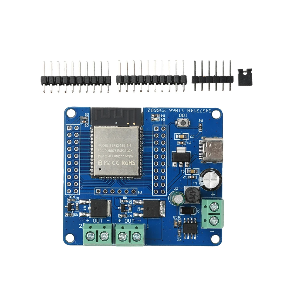 ESP32-32E WiFi Bluetooth Switch Module 2/4 MOS DC 5-60V
