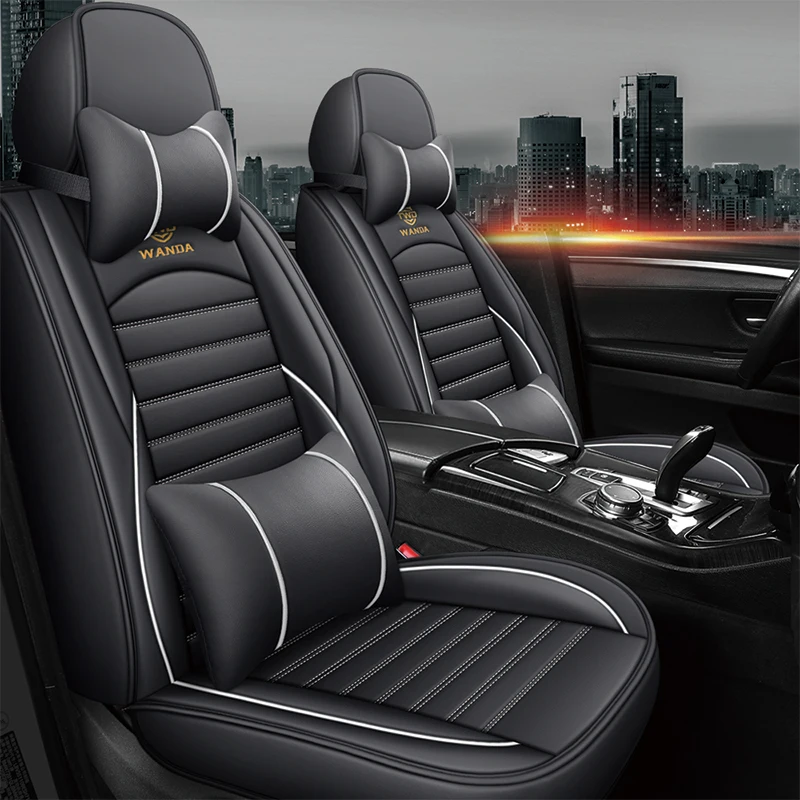 

Five Seat High Quality All Inclusive Car Leather Seat Cover For Cadillac XT5XT4 XT6 ATSL CT4 CT5 CT6 CT CTS Auto Parts Protector