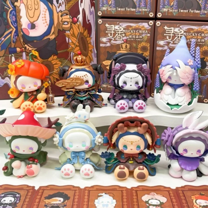

Подлинная серия духов Emma Secret Forest, слепая коробка, кукла, коллекционная фигурка, подарок на день рождения для девочек, модная коллекционная игрушка