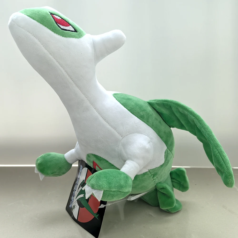 Pokemon LEGENDS Shiny Latios 12 inches Plush Toy, Switch Game Sword Shield Dragon Stuffed Animal Cartoon Scarlet Violet Doll