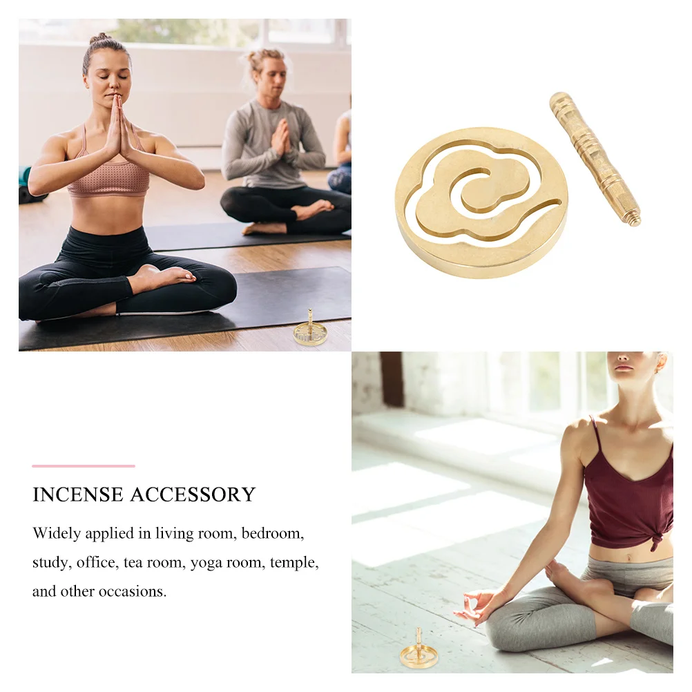 

1 set Accessory Incense Press Tool Ash Shaping For Incense Burner Accessory Home Temple Tea Room Decor Gift Idea