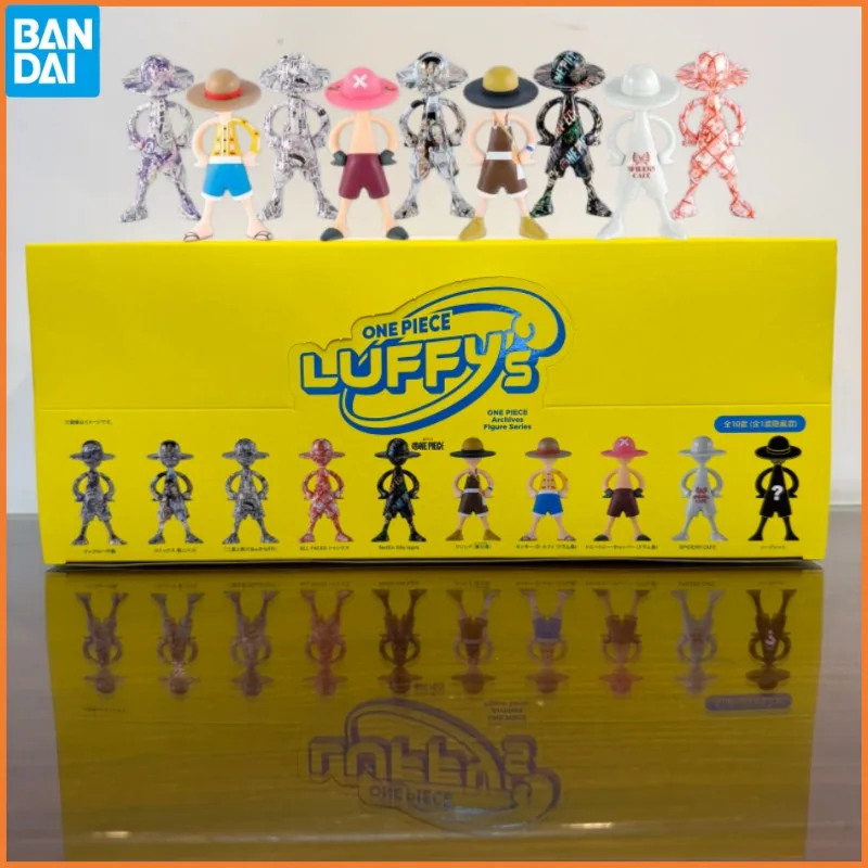 

2026 NEW IN STOCK Bandai Vol2 Monkey D.Luffy One Piece Memories Of Adventure Toy Anime Figures Ornament Figure Model Toy