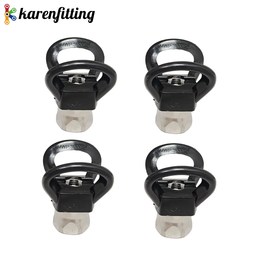 Customizable Stainless Steel Mini High Pressure Airless Paint Sprayer Gun Accessory 7/8 Tip Pneumatic Tools Accessories Parts