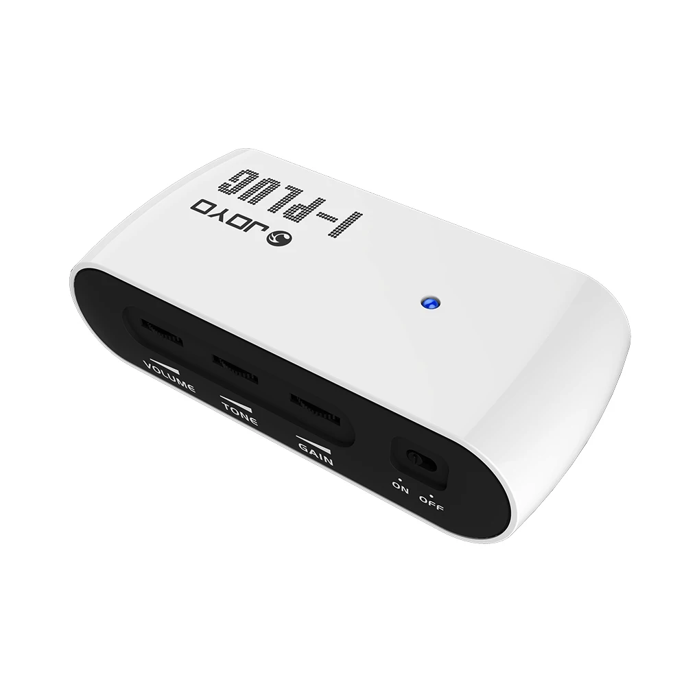 JOYO I-PLUG Guitar Amplifier Overdrive Effect Guitar Headphone Amp for IOS/Android/Windows Phones with Drive/Tone/Volume Knobs view 3