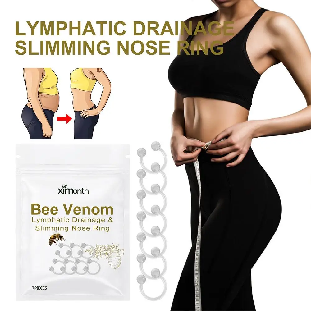 Slimming Acupressure Nose Lymphatic Drainage Reduce Health Cellulite Leg Burning Body Shaping Care Belly Arm Thin Firming H9P4